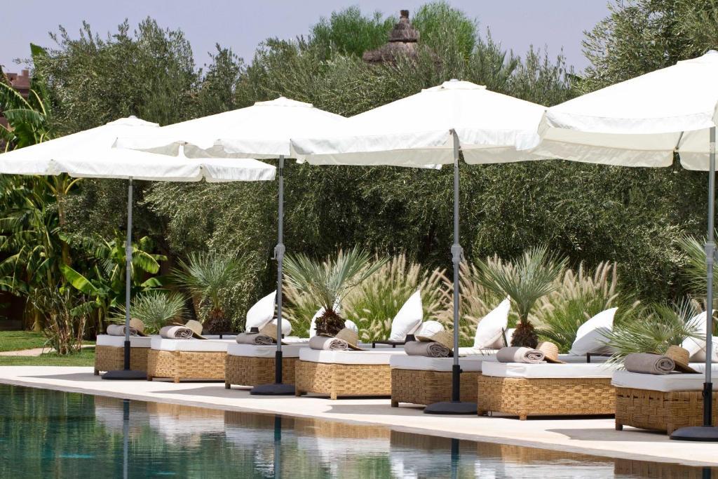 Hotel Les Cinq Djellabas Douar Caïd Layadi Zewnętrze zdjęcie